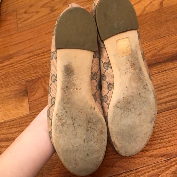 Gucci Monogram flats - Picture 5 of 5
